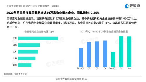 房地产服务行业十年激增 从物业到搬家，企业注册量翻两番的数字化转型之路